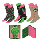 Wicked Socks 3-Pack 36-43