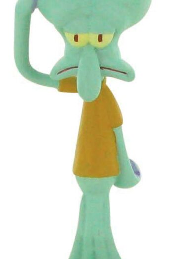 SpongeBob SquarePants Mini figure Squidward  7 cm