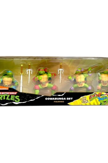 Teenage Mutant Ninja Turtles Gift Box Set Mini figures (4)