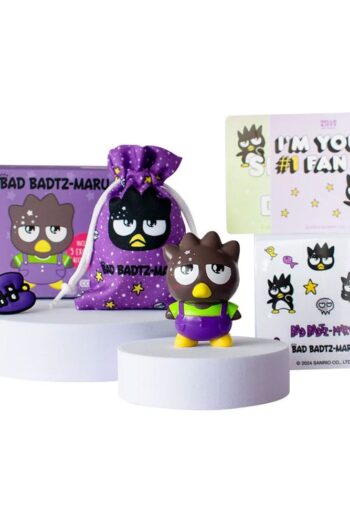 Hello Kitty and Friends Mini figure Badtzmaru 6 cm