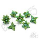 CritStones Metal Dice Set Unholy Bane (7)