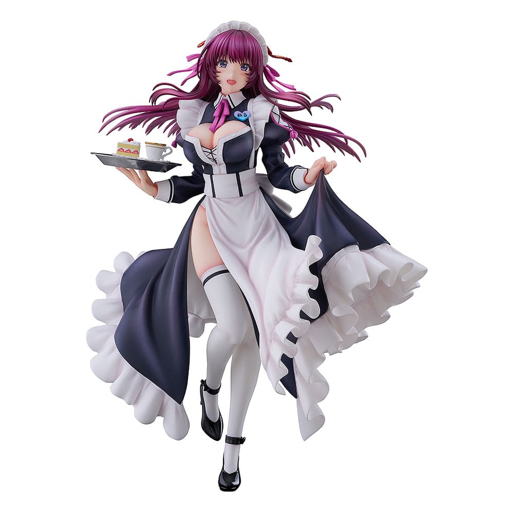 x_dmmf66447 Hanikami Kanojo PVC Statue 1/6 Maid Maison Neru Shizuki Illustration by Piromizu 28 cm - immagine 1