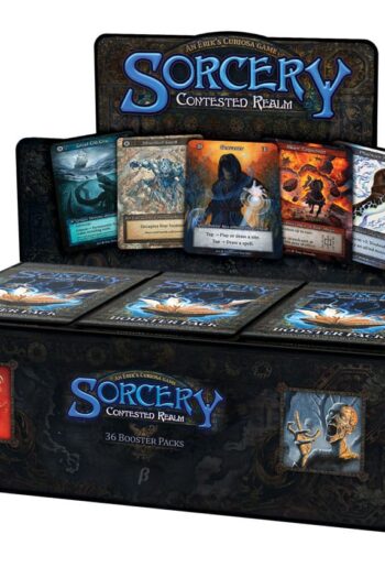 Sorcery: Contested Realm TCG Beta Edition Booster Display (36) english