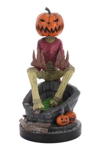 The Nightmare Before Christmas Jack Pumpkin Cable Guys Controller Holder and Phone Stand 21 cm