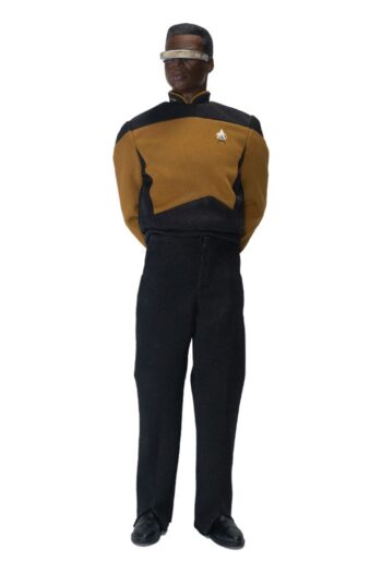 Star Trek: The Next Generation Action Figure 1/6 Lt. Commander Geordi La Forge (Essentials Version) 28 cm