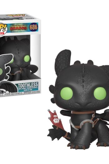 How to Train Your Dragon 3 POP! Vinyl Figure Toothless 9 cm