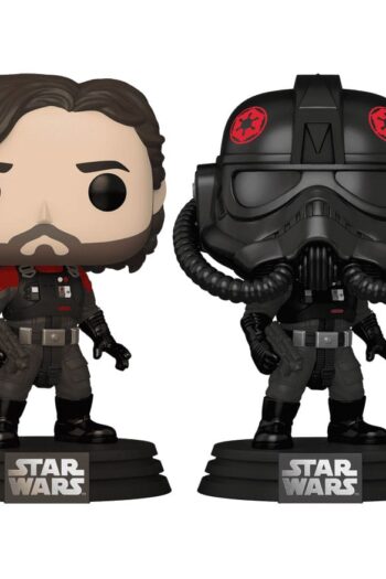 Star Wars: Andor POP! TV Vinyl Figures Cassian Andor (Sienar Test Pilot) w/chase 9 cm Assortment (6)