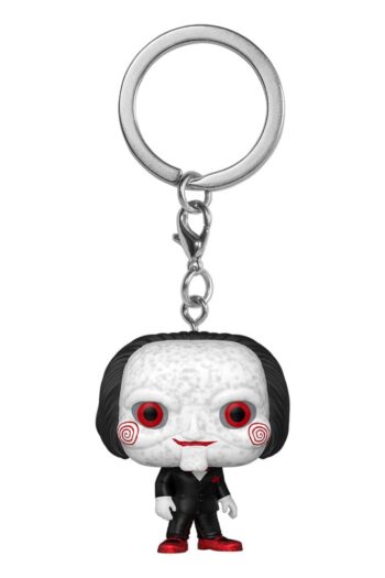 Saw Pocket POP! Vinyl Keychains 4 cm Billy the Puppet Display (12)