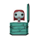 The Nightmare Before Christmas Coffin Pocket POP! Vinyl Figure Sally Sewing 6 cm