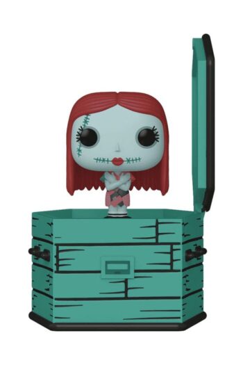 The Nightmare Before Christmas Coffin Pocket POP! Vinyl Figure Sally Sewing 6 cm