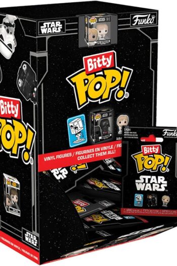 Star Wars Mystery Bitty POP! Vinyl Figures 2 cm Display (32)