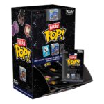 Marvel Mystery Bitty POP! Vinyl Figures 2 cm The Infinity Saga Display (32)