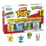 Pokémon Bitty POP! Vinyl Figure 4-Pack Series 1 2 cm