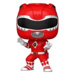Mighty Morphin Power Rangers: The Movie POP! Movies Vinyl Figures Red Ranger 9 cm