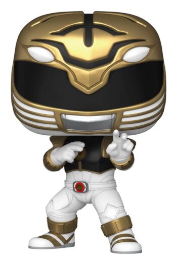 Mighty Morphin Power Rangers: The Movie POP! Movies Vinyl Figures White Ranger 9 cm