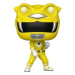 Mighty Morphin Power Rangers: The Movie POP! Movies Vinyl Figures Yellow Ranger (GITD) 9 cm