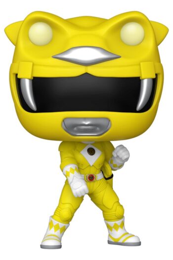 Mighty Morphin Power Rangers: The Movie POP! Movies Vinyl Figures Yellow Ranger (GITD) 9 cm