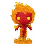 The Fantastic Four: First Steps POP! Marvel Vinyl Figure Human Torch 9 cm