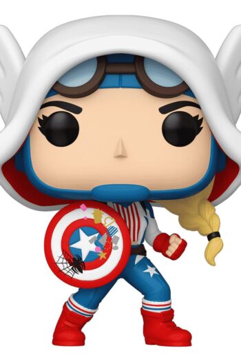 Marvel POP! Vinyl Figure Cap-Gwen 9 cm