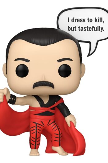Queen POP! Rocks Vinyl Figur Freddie Mercury (I Dress to Kill) 9 cm