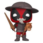 Marvel POP! Plus Vinyl Figure Deadpool as Don Quixote 9 cm