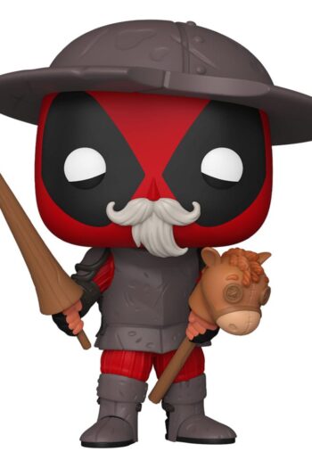 Marvel POP! Plus Vinyl Figure Deadpool as Don Quixote 9 cm