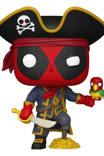 Marvel POP! Plus Vinyl Figure Deadpool as Long John Silver 9 cm