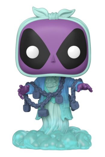 Marvel POP! Plus Vinyl Figure Deadpool as Jacob Marley 9 cm