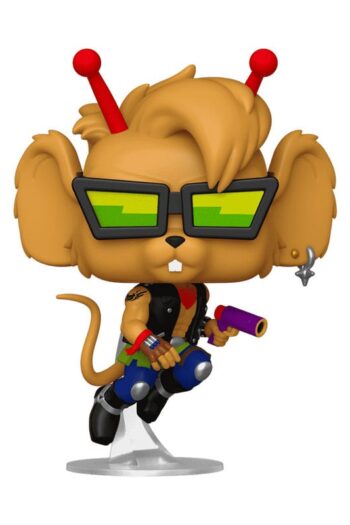 Biker Mice From Mars Pop! Animation Vinyl Figure Throttle 9 cm