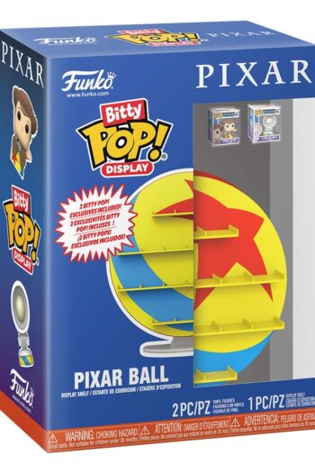 Pixar Bitty POP! Display with 2 Vinyl Figures Pixar Ball