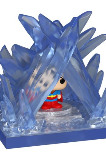 DC Comics Bitty POP! Towns Vinyl Figure Superman and the Fortress of Solitude