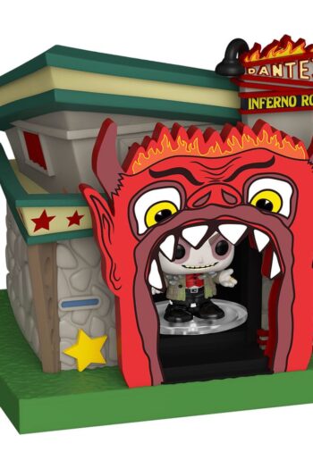 Beetlejuice Bitty POP! Towns Vinyl Figure Beetlejuice and Dante's Inferno Room