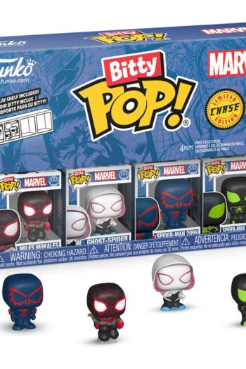 Spider-Man Bitty POP! Vinyl Figure 4-Pack Series 2 2 cm