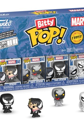 Spider-Man Bitty POP! Vinyl Figure 4-Pack Series 3 2 cm