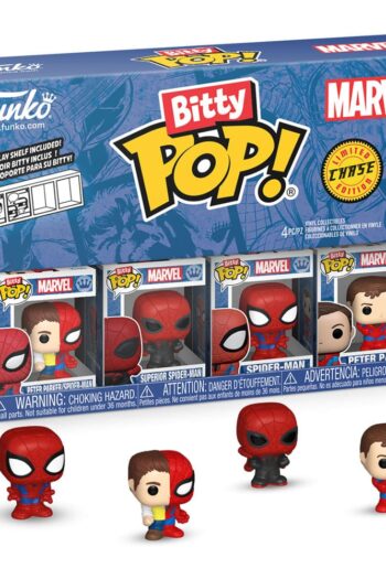 Spider-Man Bitty POP! Vinyl Figure 4-Pack Series 4 2 cm