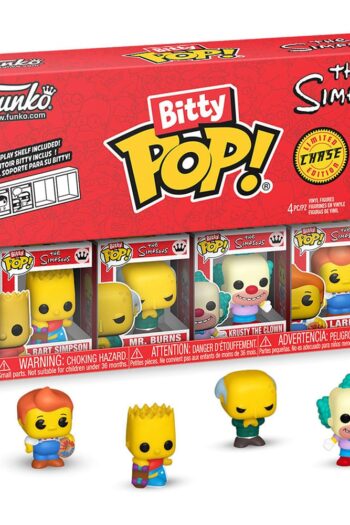 The Simpsons Bitty POP! Vinyl Figure 4-Pack Series 1 2 cm
