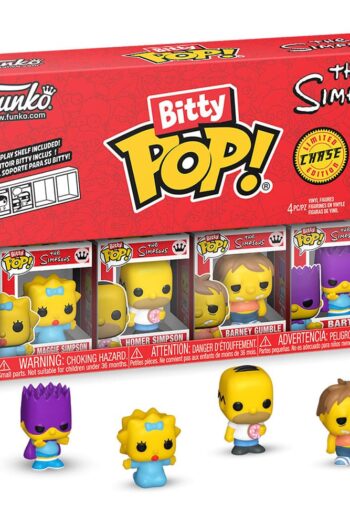 The Simpsons Bitty POP! Vinyl Figure 4-Pack Series 3 2 cm