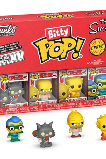 The Simpsons Bitty POP! Vinyl Figure 4-Pack Series 4 2 cm