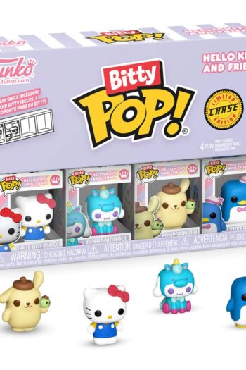 Hello Kitty and Friends Bitty POP! Vinyl Figure 4-Pack Series 1 2 cm