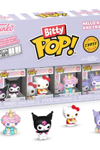 Hello Kitty and Friends Bitty POP! Vinyl Figure 4-Pack Series 3 2 cm