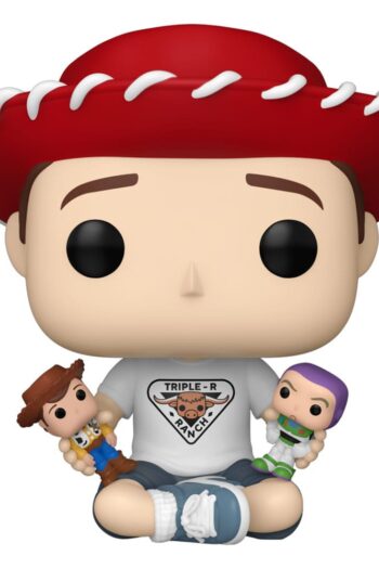 Toy Story POP! Disney Vinyl Figures Andy (30th Anniversary) 9 cm
