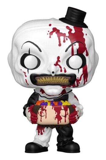 Terrifier 2 POP! Movies Vinyl Figure Art the Clown with Candy Filled Head 9 cm