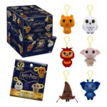 Harry Potter Mystery Minis Plush Keychains 5 cm Display (12)