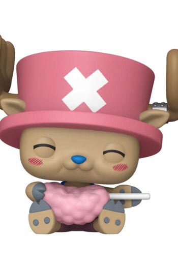 One Piece POP! Animation Vinyl Figure Tony Tony Chopper with Cotton Candy heo Exclusive 9 cm