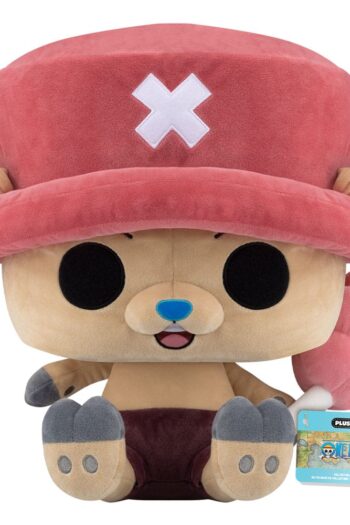 One Piece Jumbo Plush Figure Tony Tony Chopper with Cotton Candy 41 cm