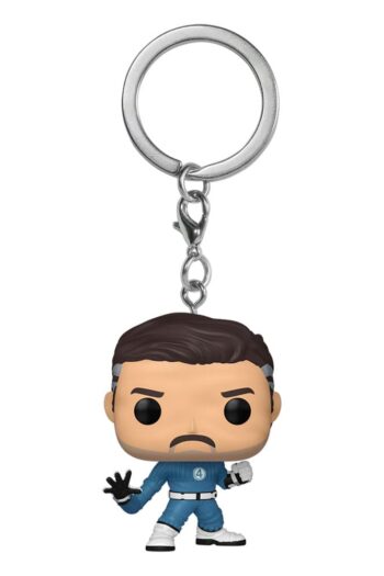 The Fantastic Four: First Steps POP! Vinyl Keychains 4 cm Mister Fantastic Display (12)