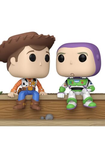 Toy Story POP Moment Vinyl Figures Woody and Buzz (30th Anniversary) 9 cm