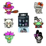 Hello Kitty by Loungefly Enamel Pins Blind Box Halloween Display (12)