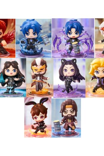 Soul Land Doula Continent Series Mini Figures Second Bullet College Elite Competition 11 cm Display (8)