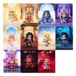 Soul Land Wuhun Hall Series Mini Figures 9 cm Display (8)